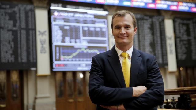 El consejero delegado de MásMóvil, Meinrad Spenger.