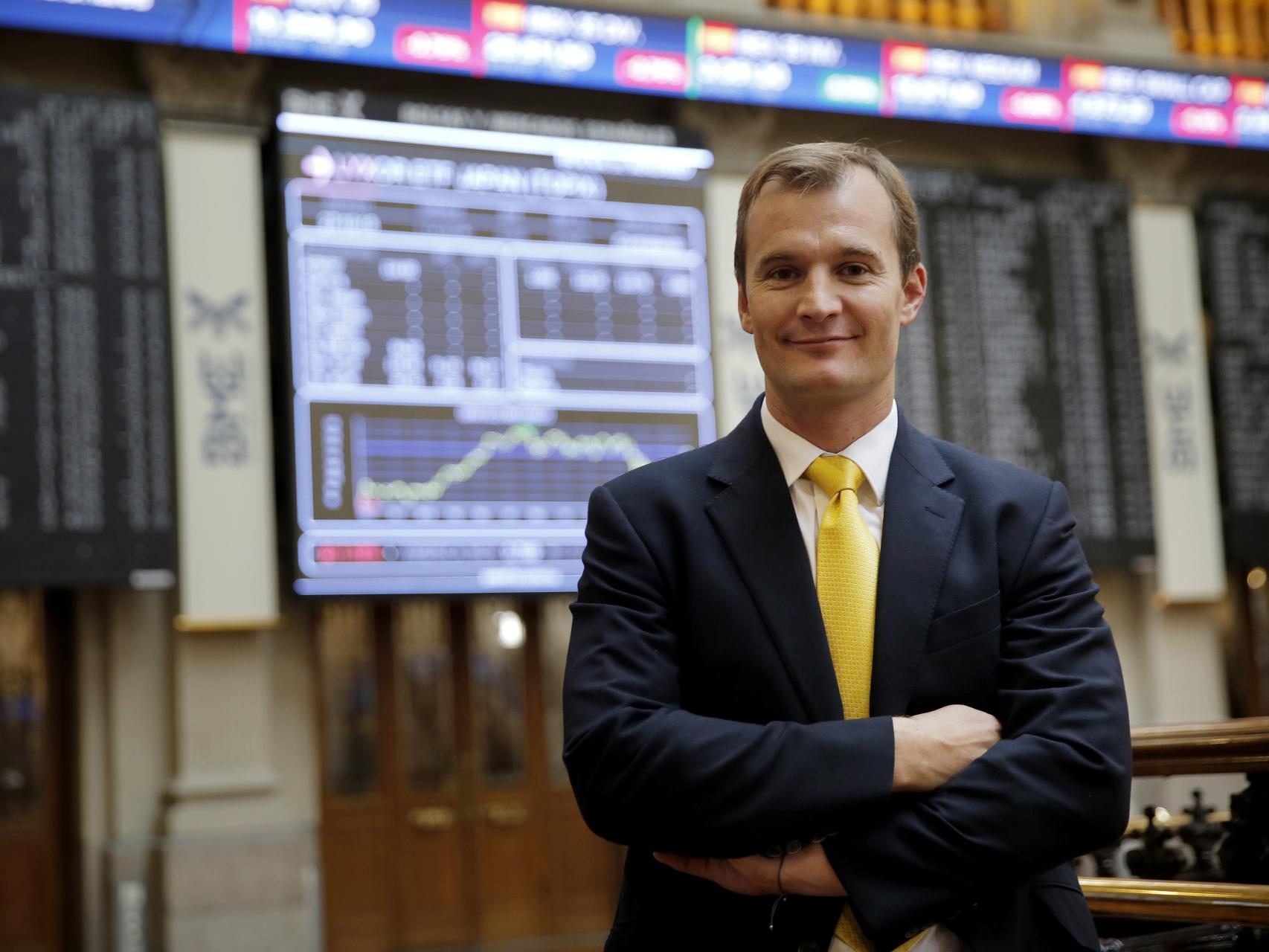 El consejero delegado de MásMóvil, Meinrad Spenger.