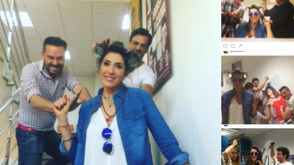 Paz Padilla responde a su 'guerra' con Carlota Corredera y borra las fotos