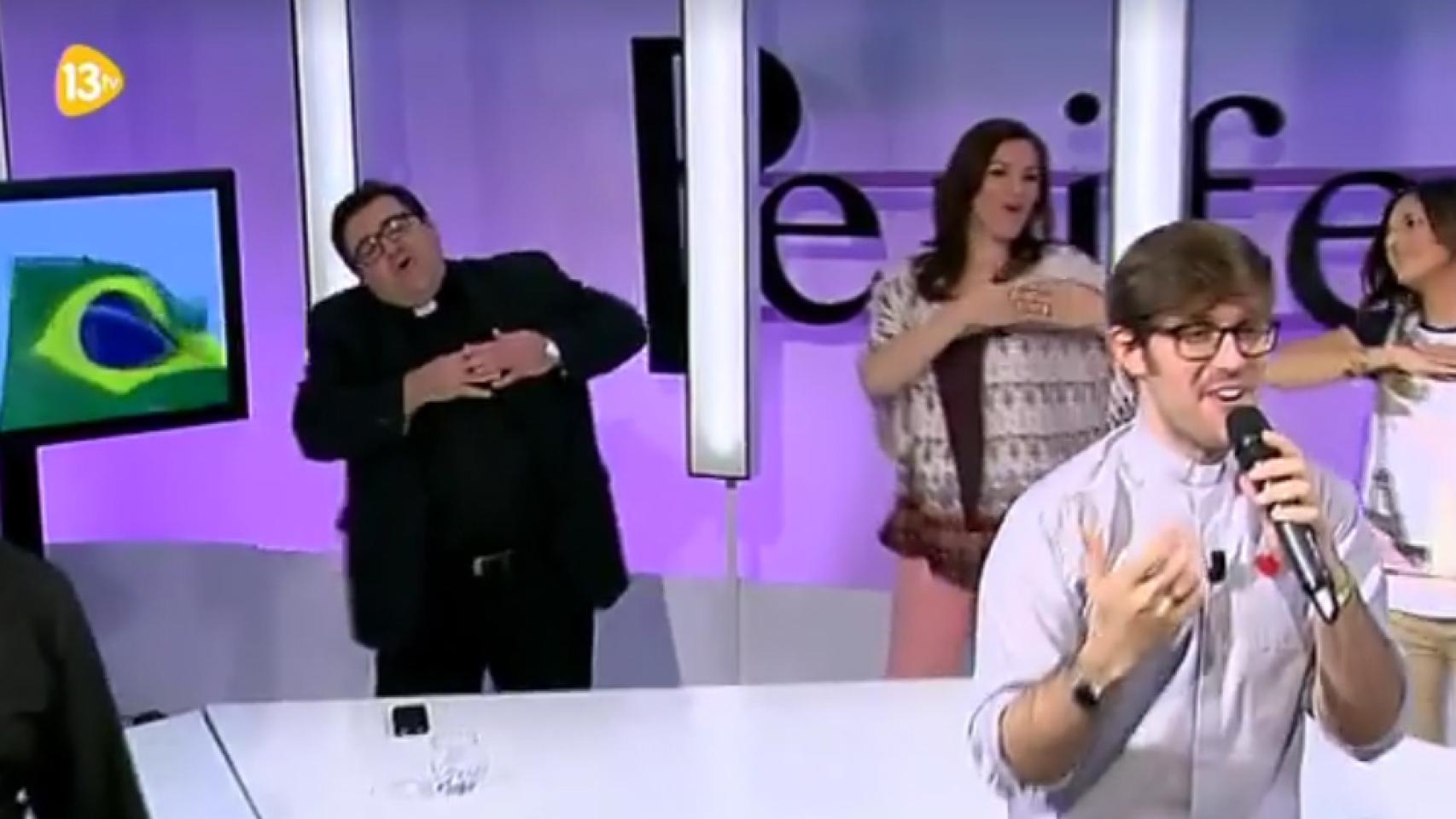 Así se rejuvenece 13 TV: el himno dance para la JMJ de Cracovia