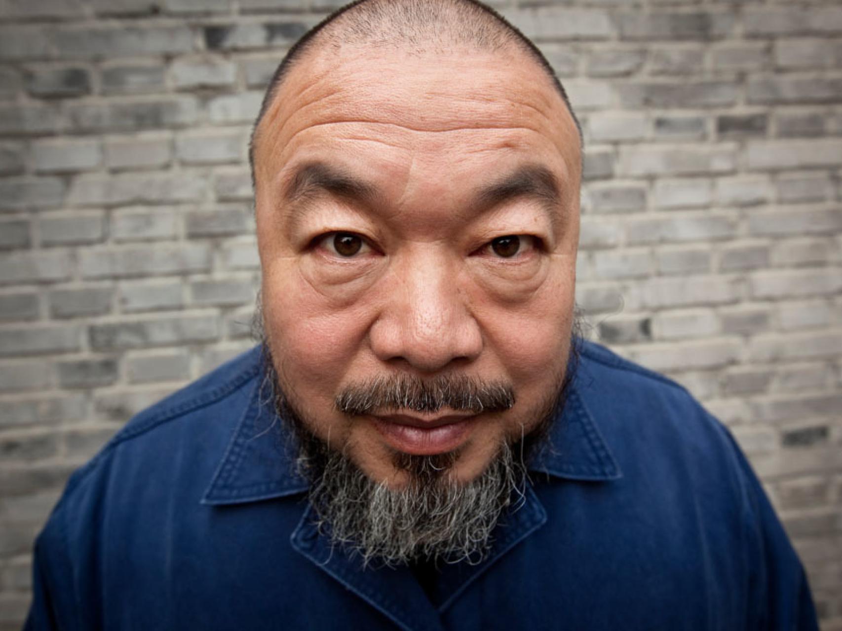 El artista chino Ai Weiwei.