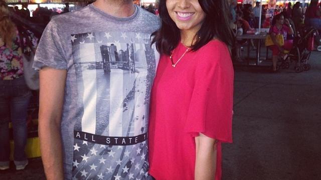 Juan Carmona y Sara Verdasco