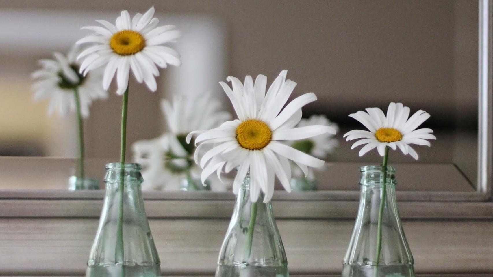 DETALLE ROMÁNTICO. Incluso las botellas de refrescos se convierten en auténticas creaciones de los más decorativas.