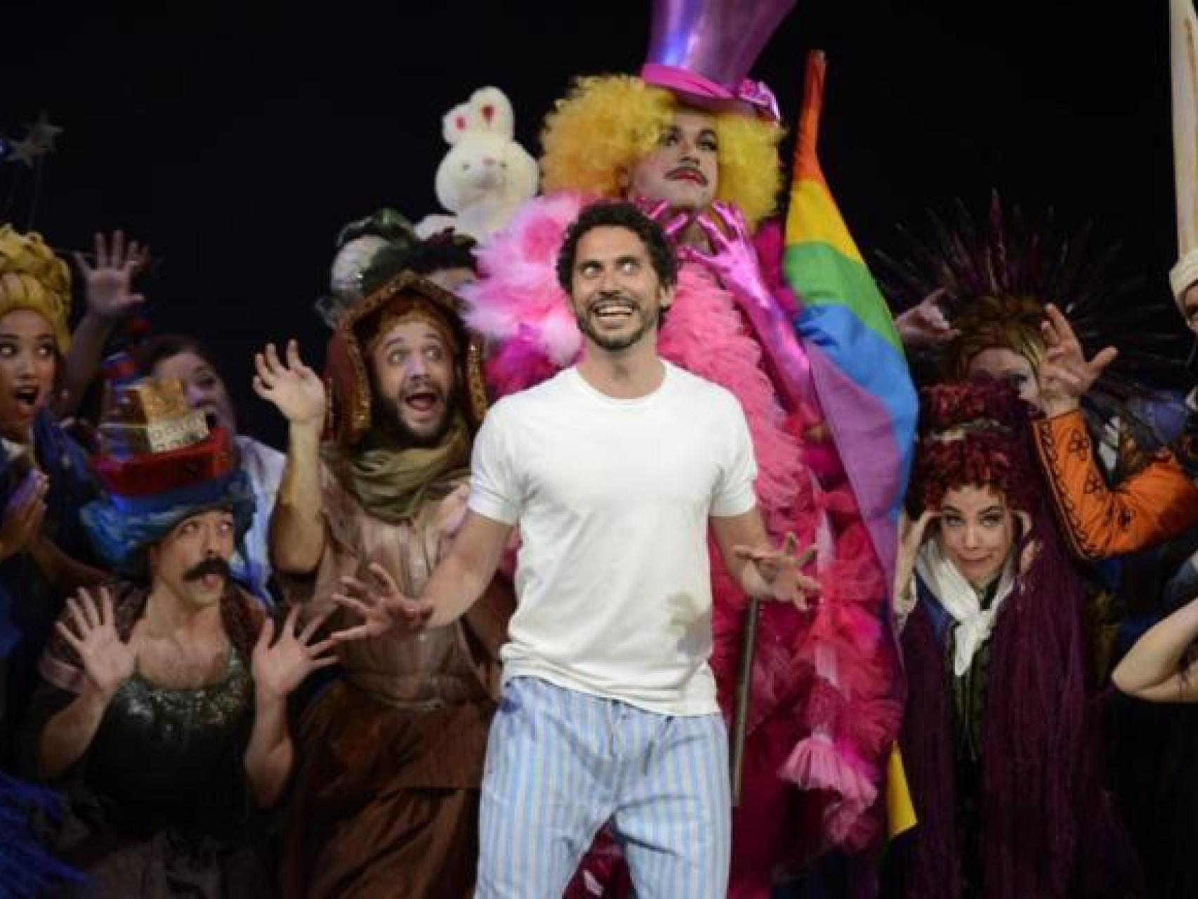 Un momento de la zarzuela Cómo está Madriz.