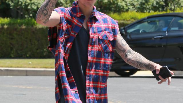 El cantante candaiense Justin Bieber