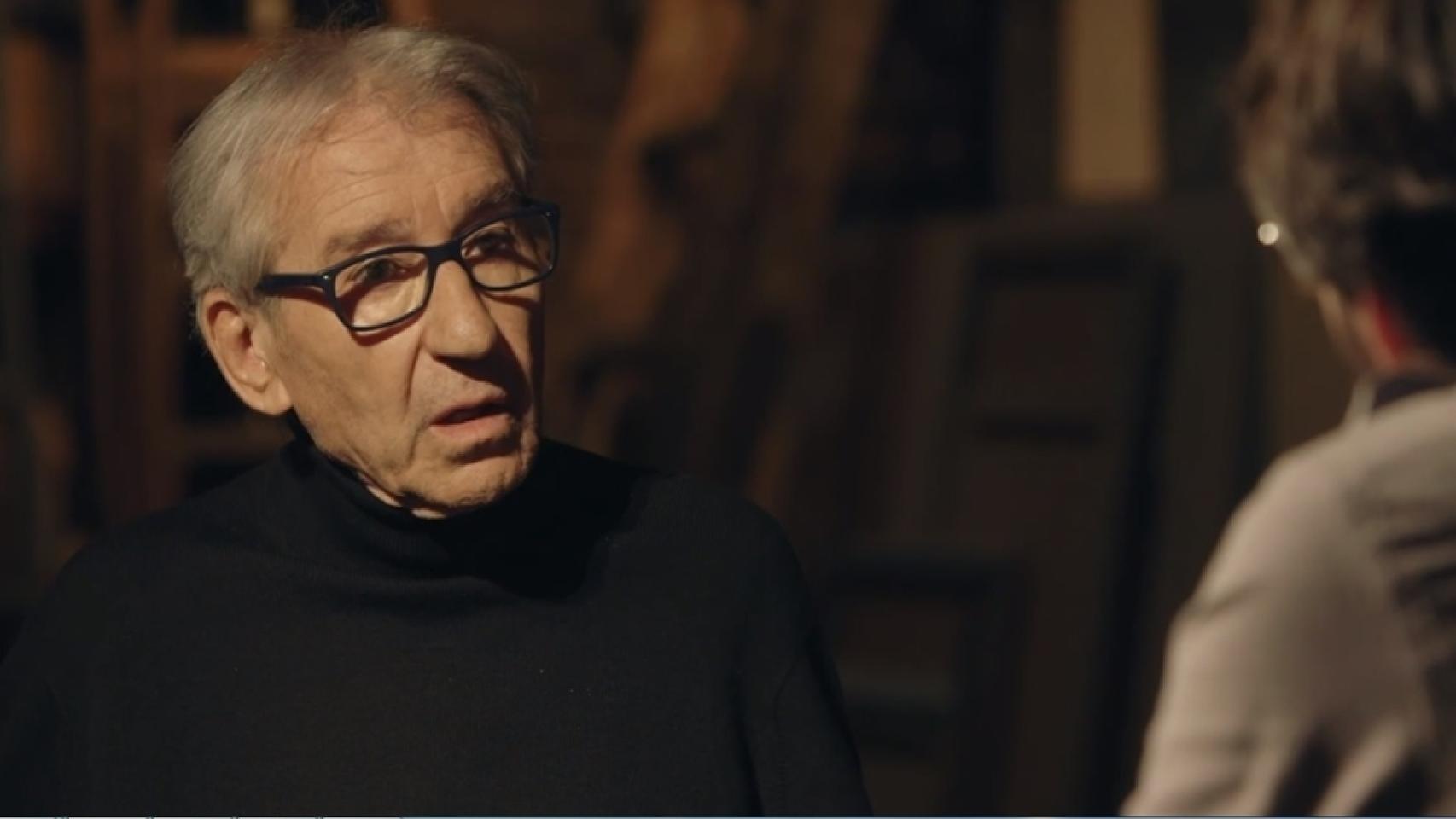 José Sacristán, la voz del spot electoral de Unidos Podemos