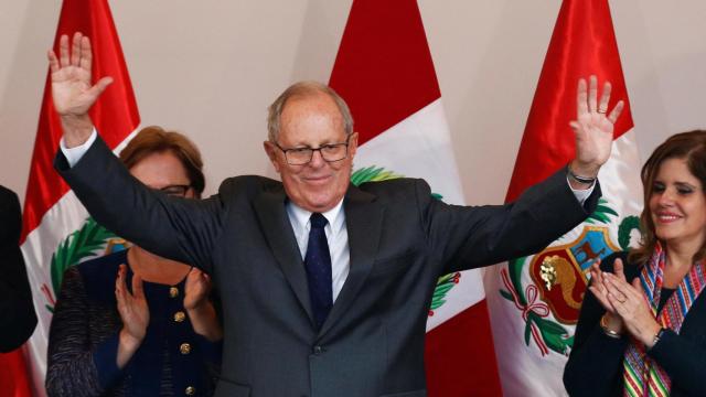 Kuczynski en una imagen de archivo