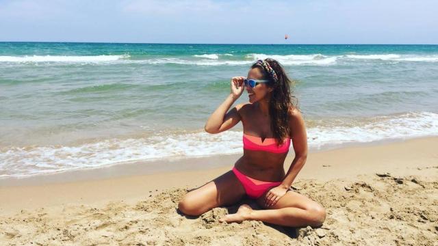 La actriz Paula Echevarría