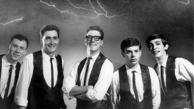 Imagen del grupo Los relámpagos, formado por José Luis Armenteros.