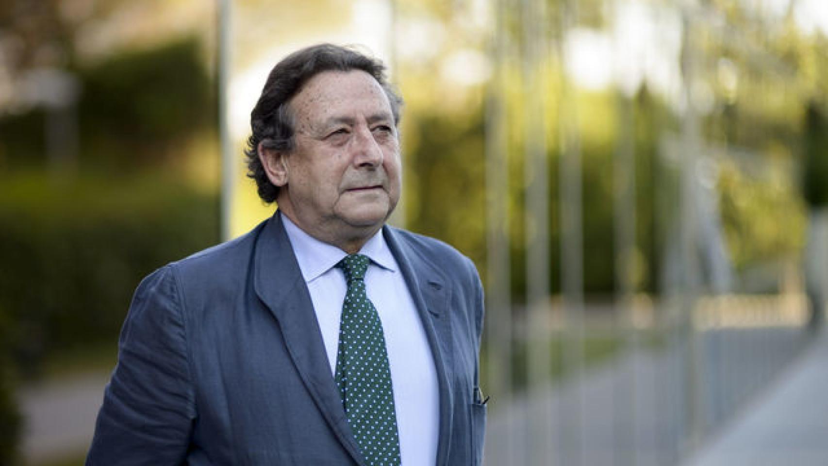 El escritor y periodista Alfonso Ussía en una entrevista con EL ESPAÑOL EN 2016.