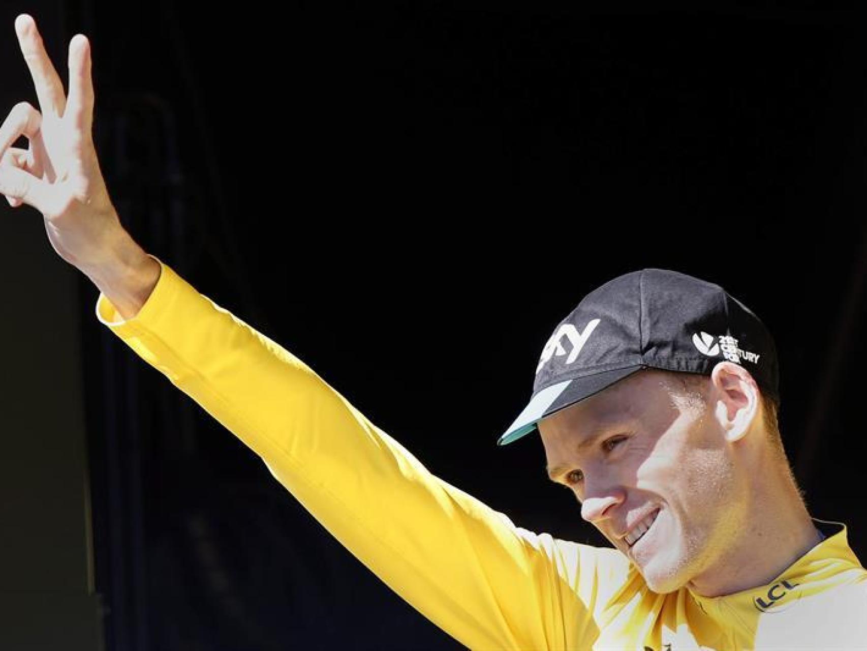 Froome celebra su tercera Dauphiné.
