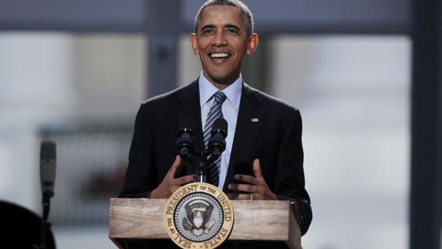 El presidente de EEUU, Barack Obama.