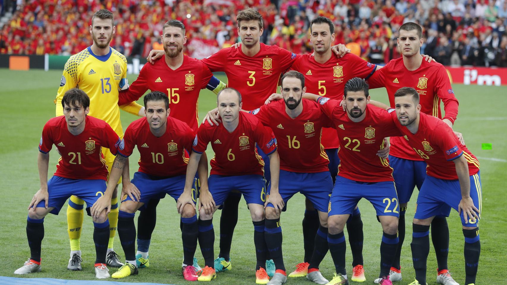 España, uno a uno