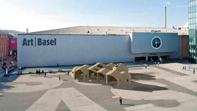 Image: La caravana del arte se traslada a Basilea