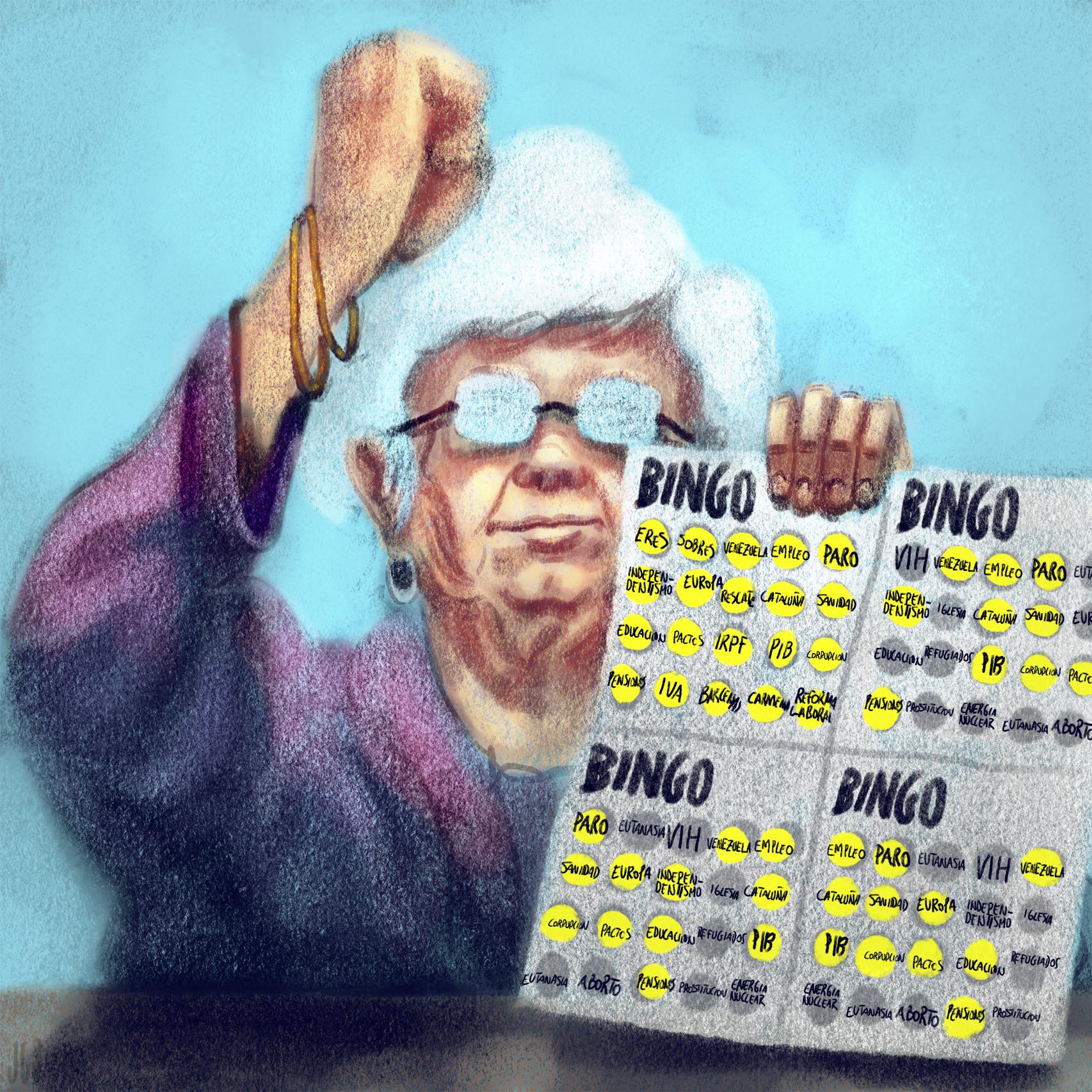 Ilustración: Jon G. Balenciaga