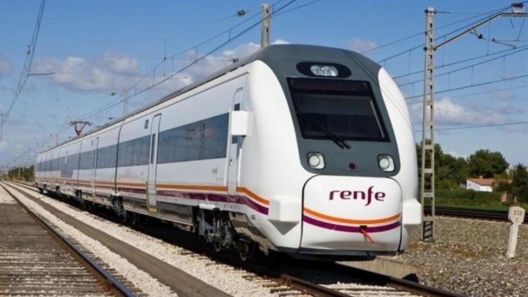 Tren de Renfe