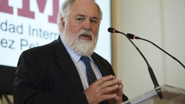 El comisario europeo de energía, Miguel Arias Cañete