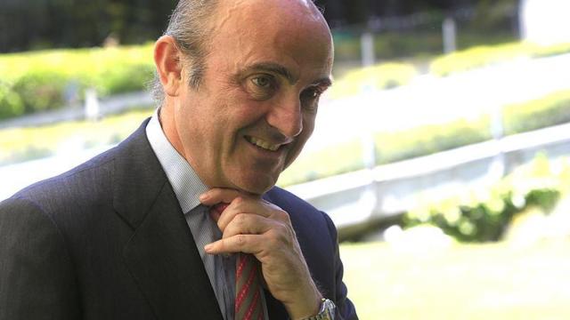 El ministro de Economía, Luis de Guindos.