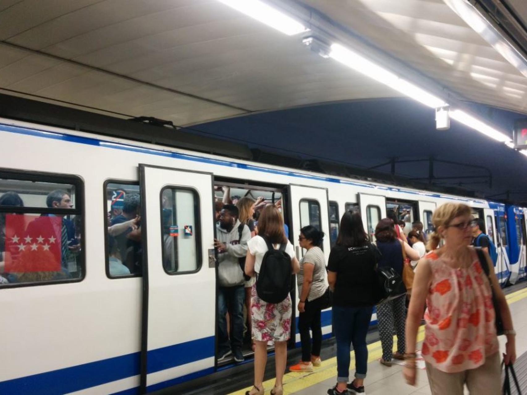 Uber tratará de 'enmendar' a Metro Madrid.