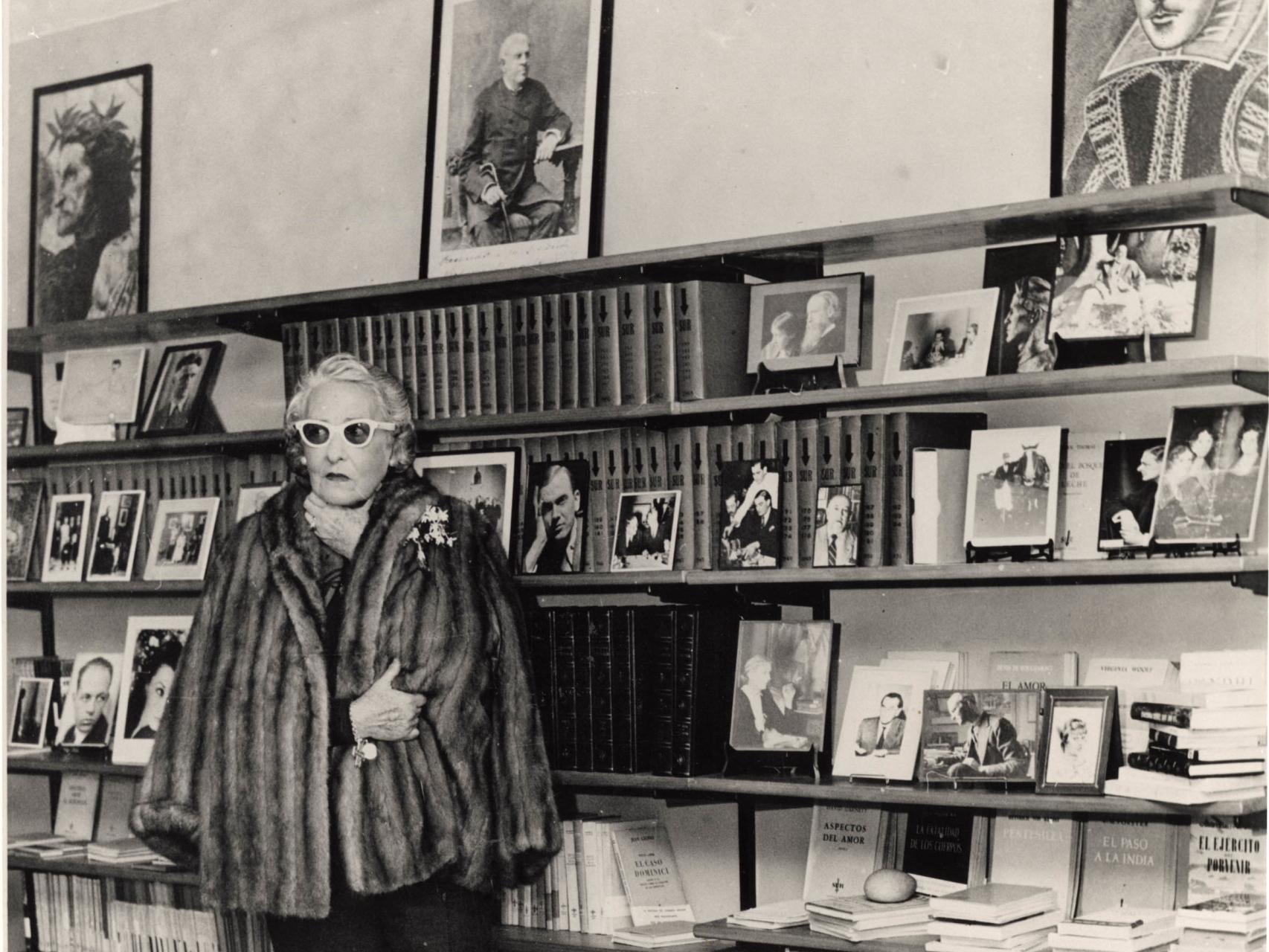 La escritora argentina Victoria Ocampo.