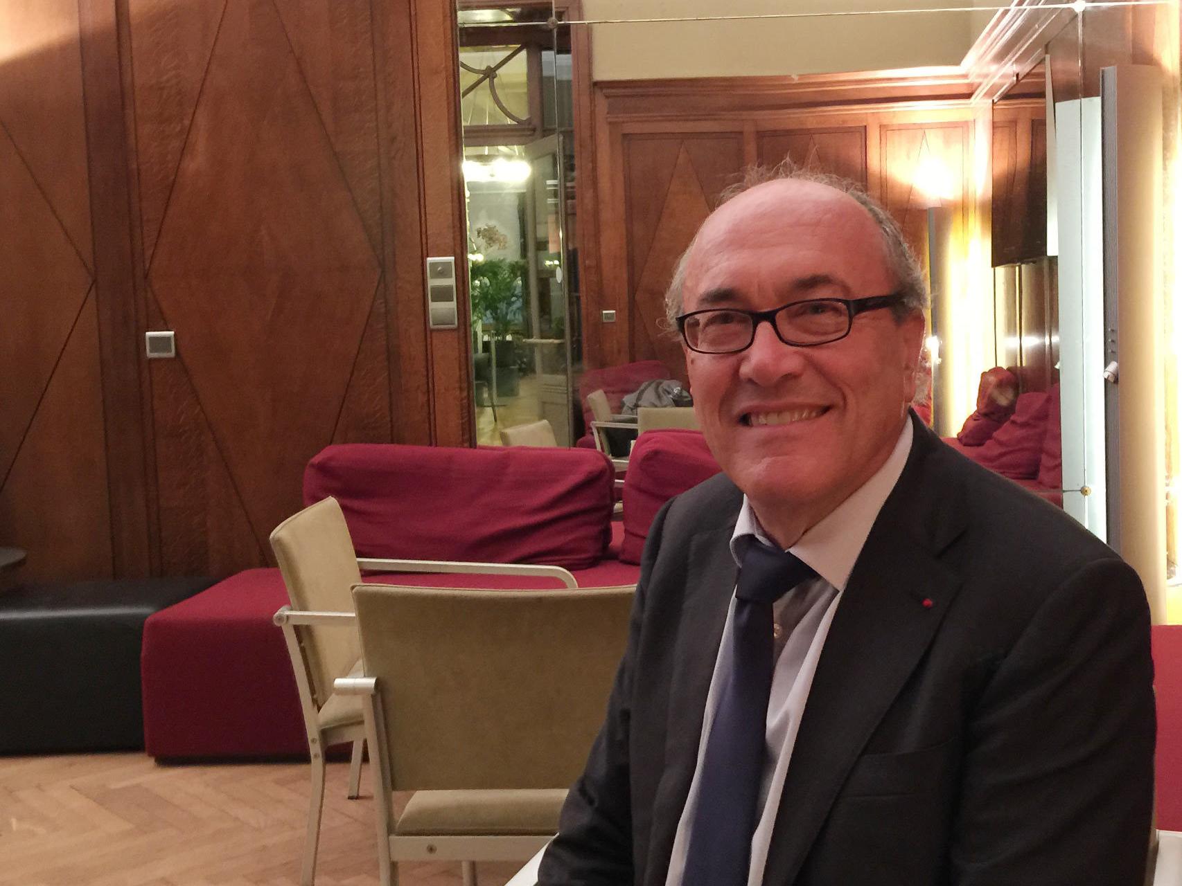 Jean-Claude Piris fue director General del Servicio Jurídico de la UE.