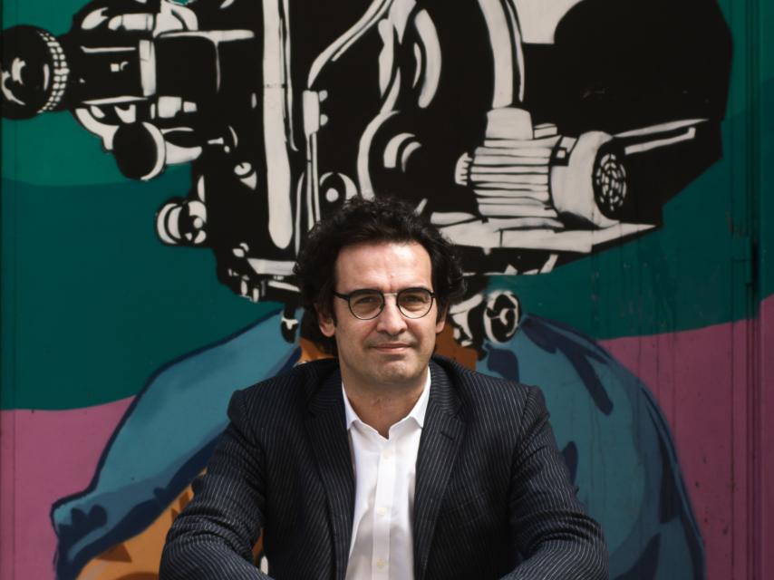 Enrique González Kuhn, encargado de la selección de películas de la distribuidora.