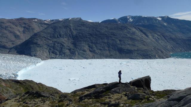 Uno de los maravillosos paisajes que ofrece Groenlandia.