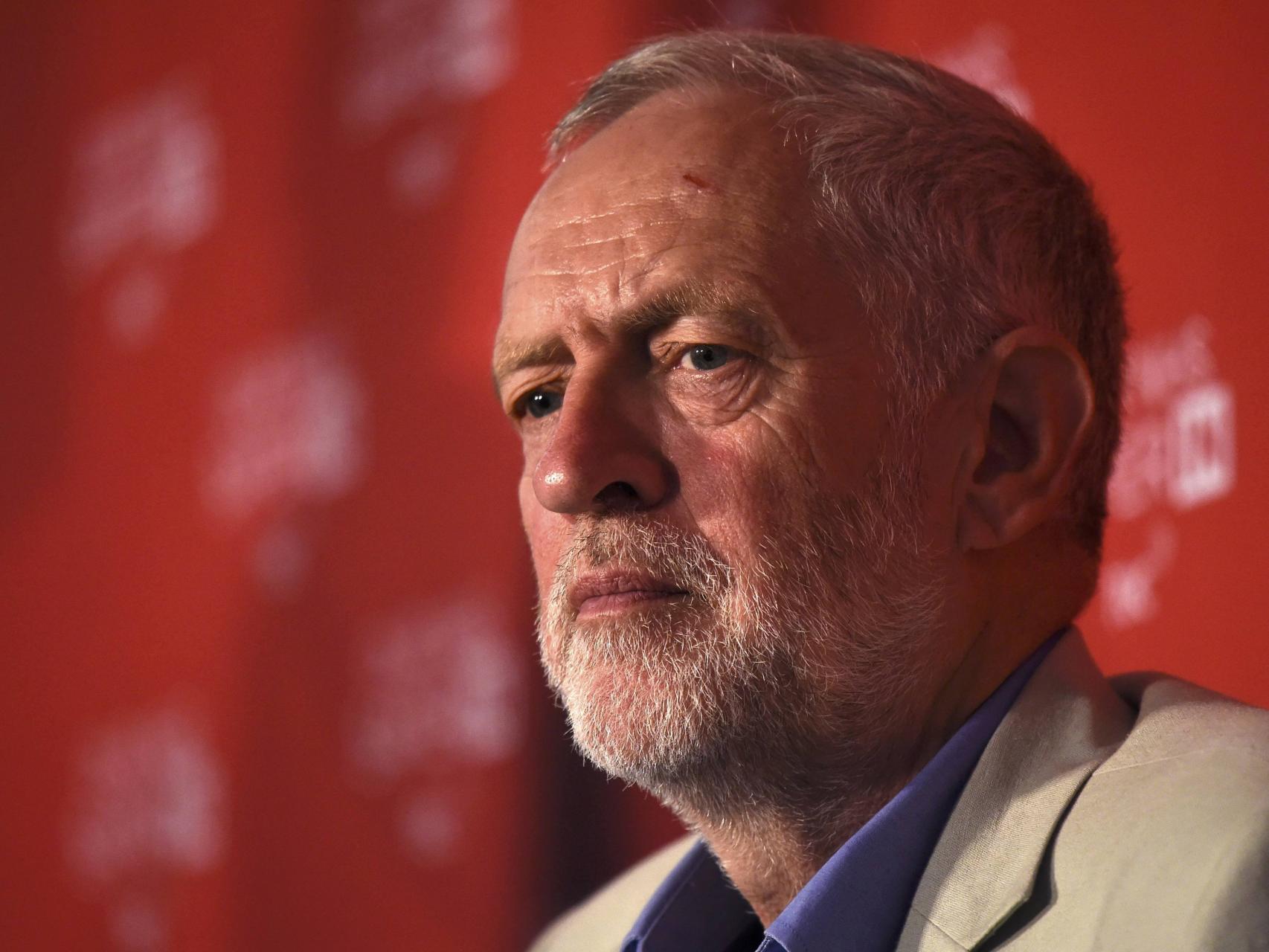 Jeremy Corbyn fue electo como líder de los laboristas el pasado otoño.