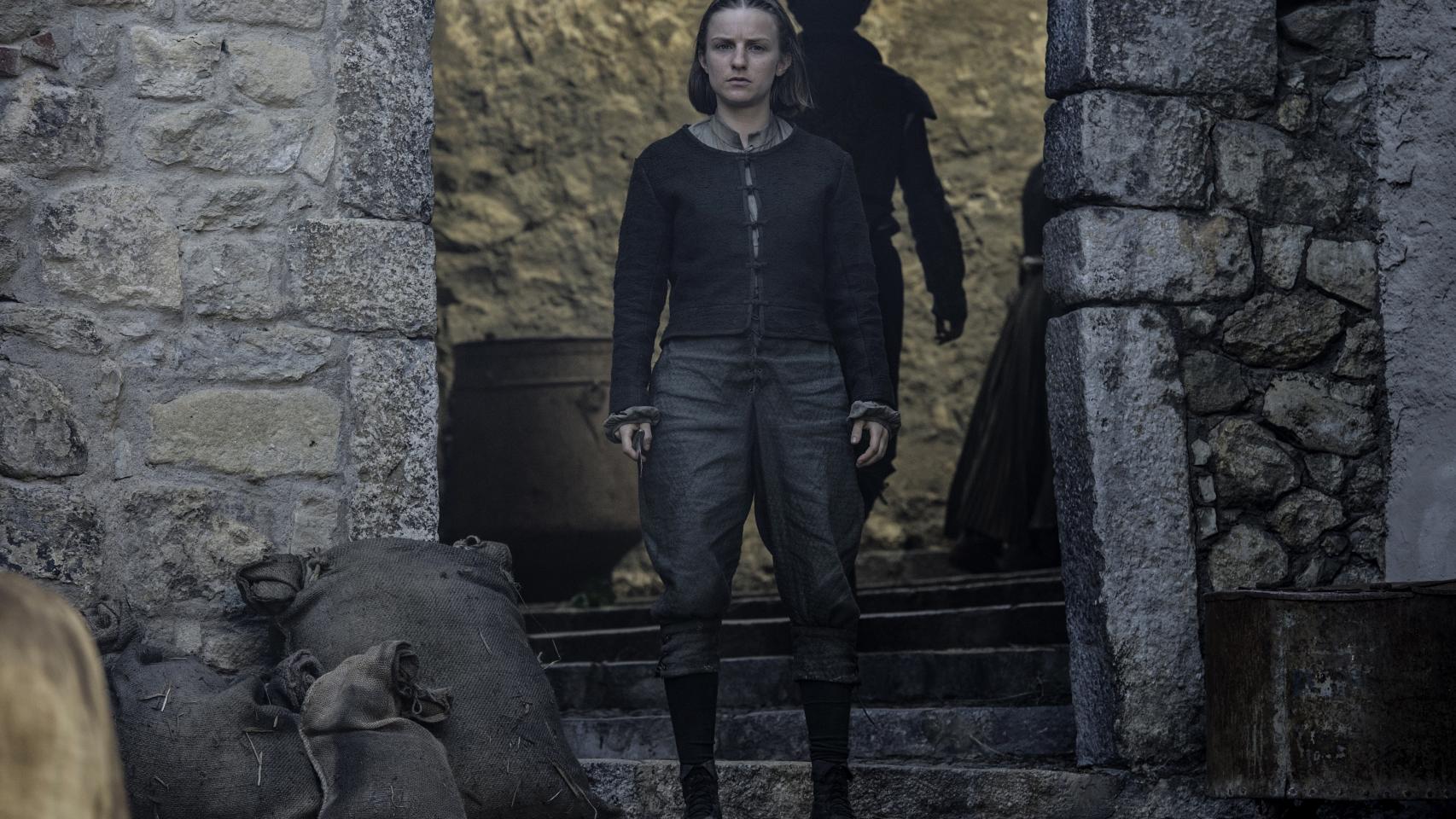 La chica sin nombre persigue a Arya