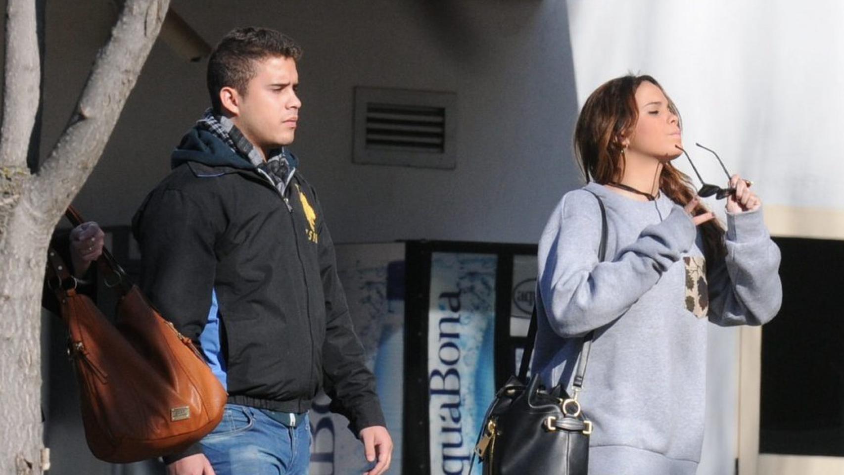 Gloria Camila y José Fernando, en un imagen de archivo.