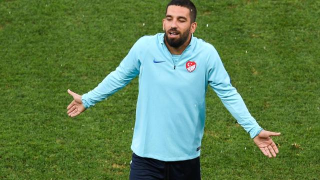 Arda Turan en una imagen de archivo.
