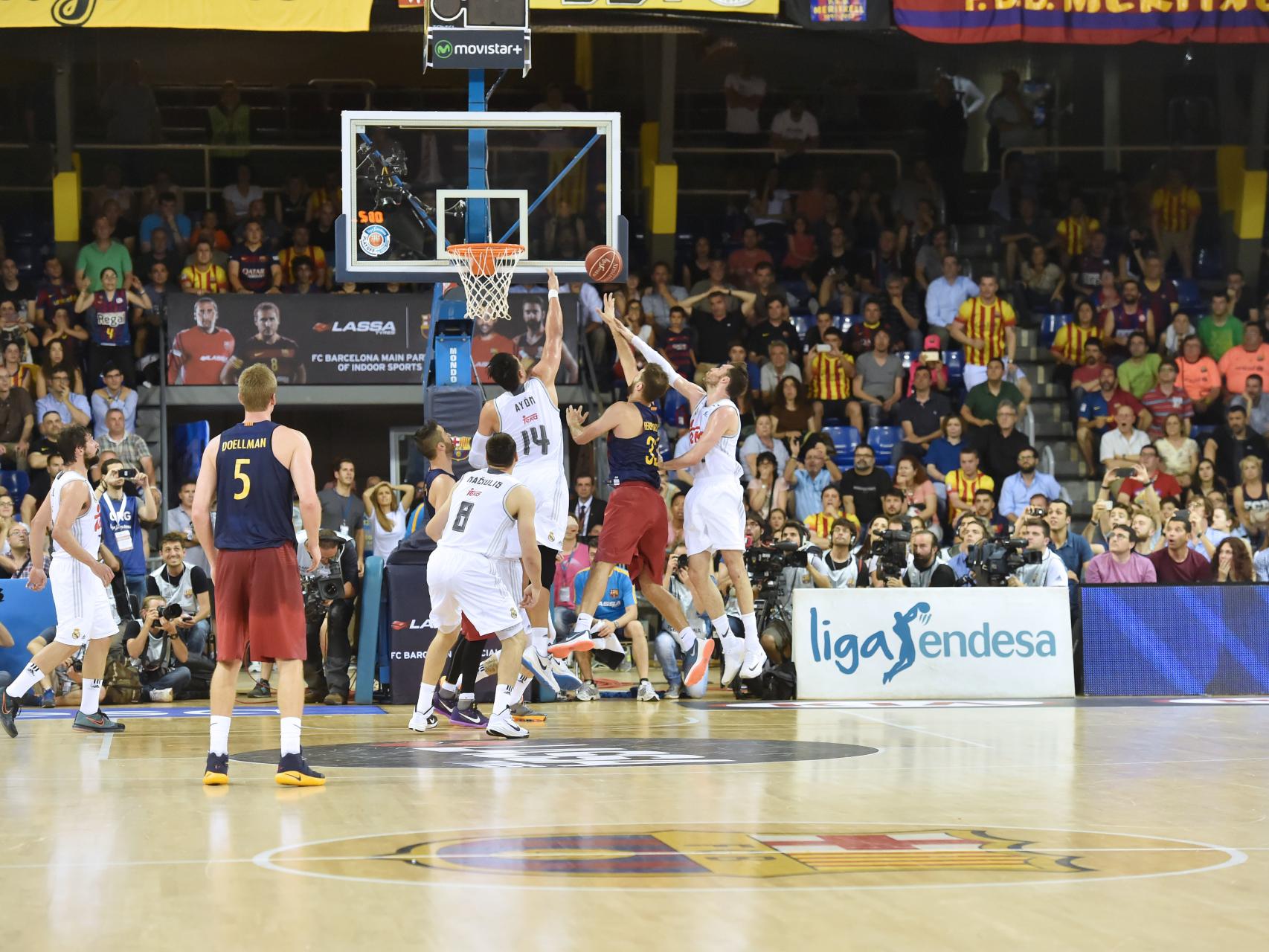 La canasta ganadora de Stratos Perperoglou.