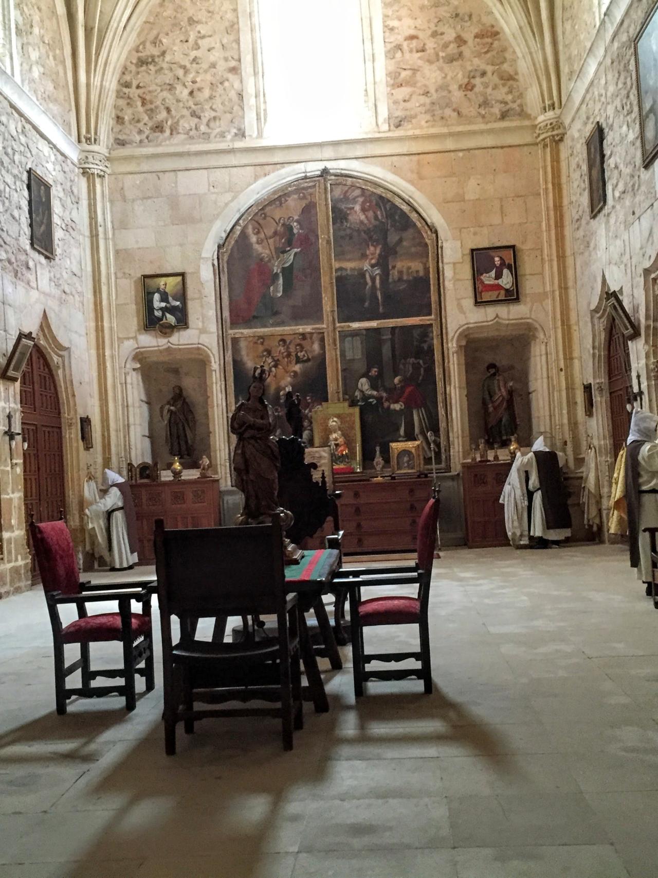 Los últimos monjes jerónimos.