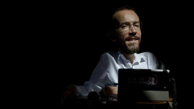 Pablo Echenique, en 2016.