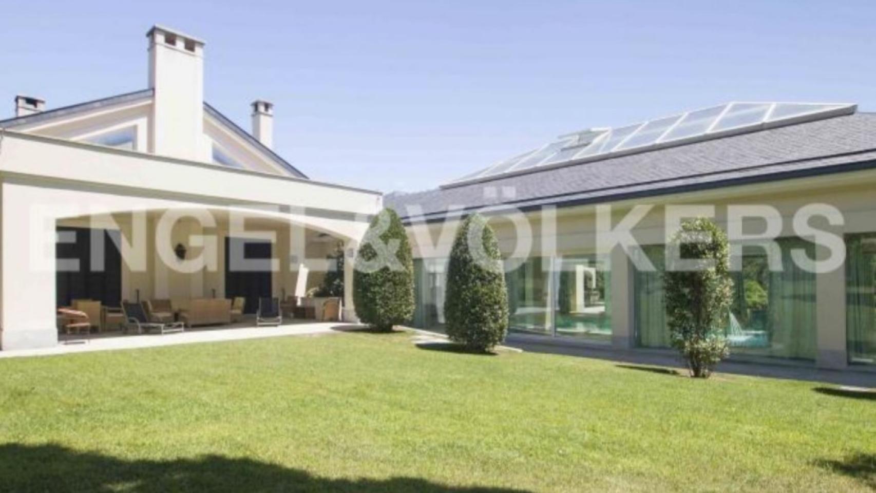 Mansión en venta de María Teresa Campos en Las Rozas