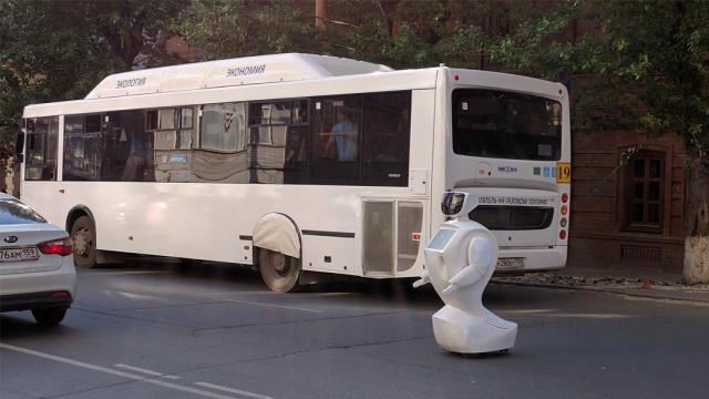 Un robot se escapa en Rusia (o eso dicen sus dueños)