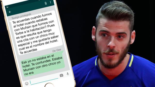 El futbolista David De Gea