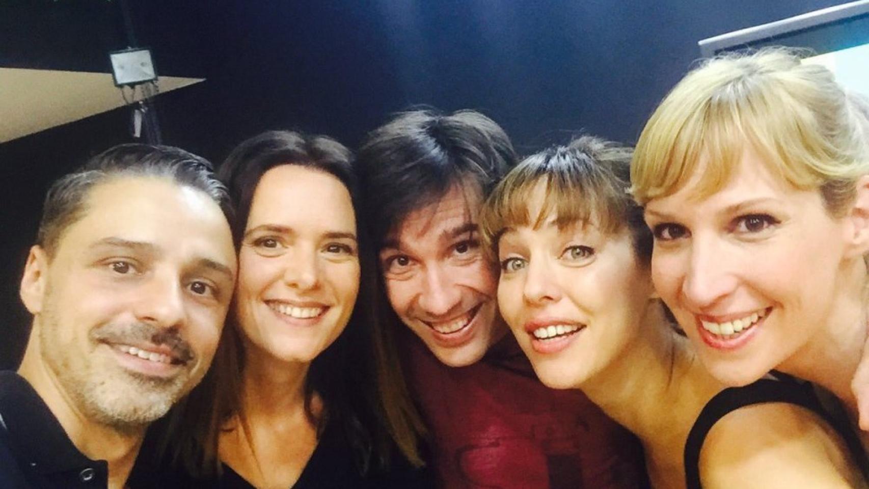 Primeras imágenes del reencuentro de 'Compañeros'