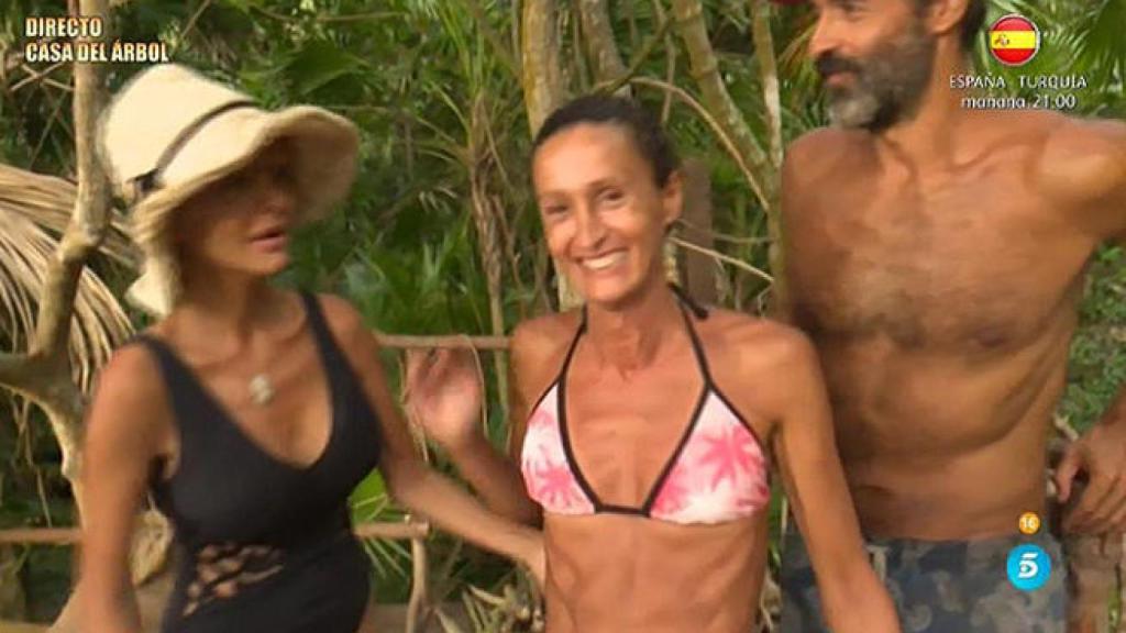 Dulce, nueva expulsada de 'Supervivientes': ¡Ole yo!