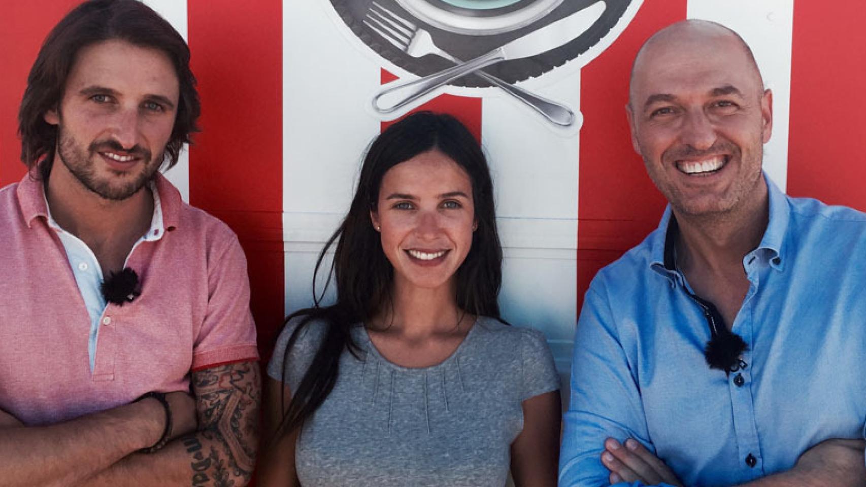 Paula Prendes en 'Cocineros al volante'