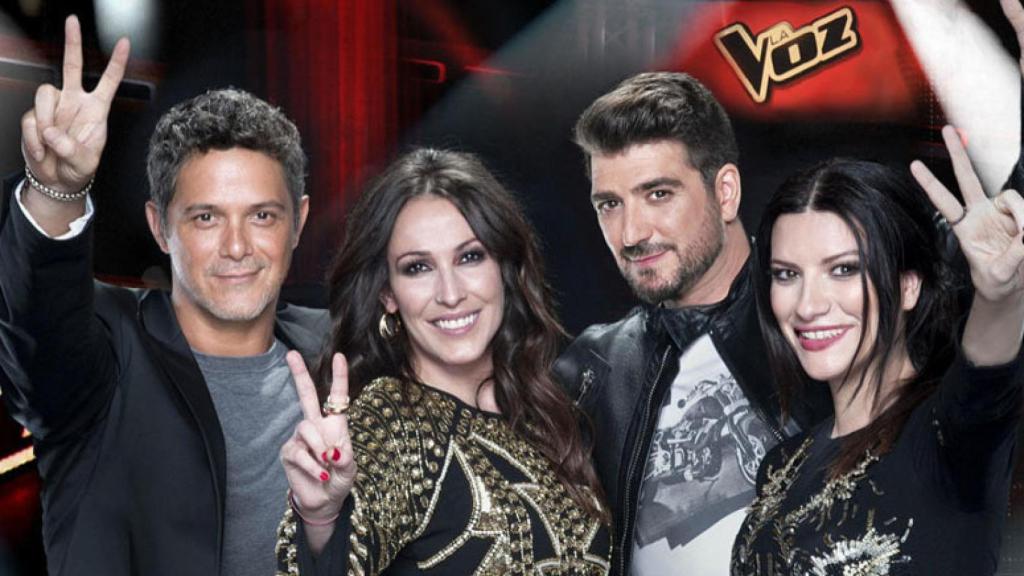 Coaches de 'La Voz 3'
