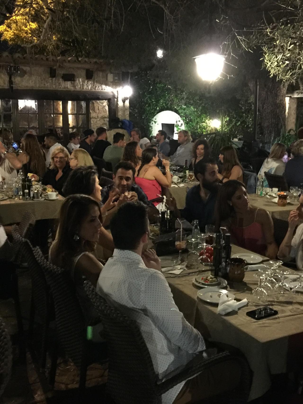 El patio de Sa Farinera