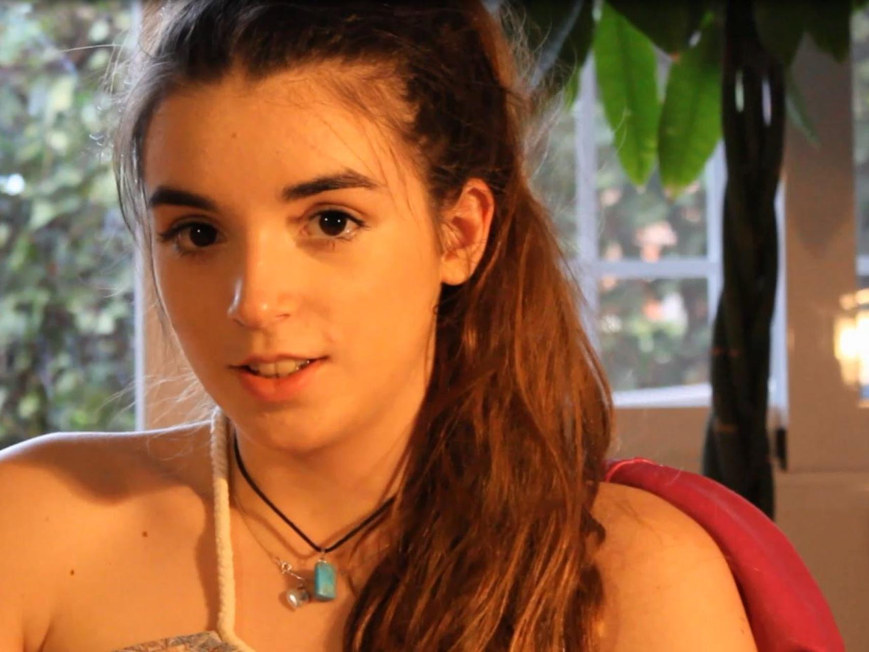 Irene tiene 16 años y el año que viene cursará Bachillerato.