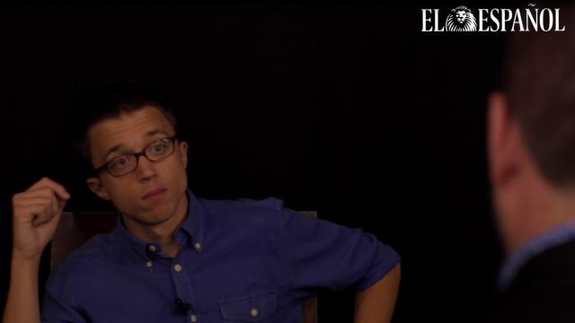Iñigo Errejon responde a El Español