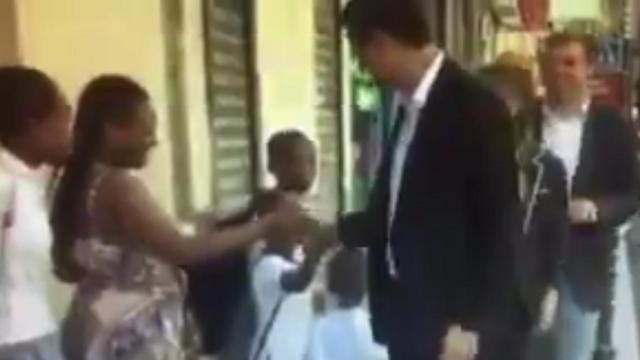 Captura de pantalla del vídeo compartido en las redes.