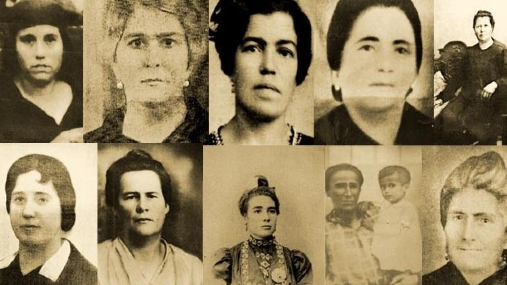 Una imagen de las 17 rosas de Guillena.