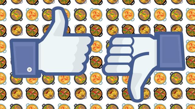 ¿Esto es paella o es una broma?