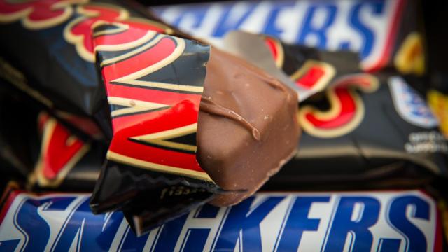 El método se ha probado con chocolate Mars.