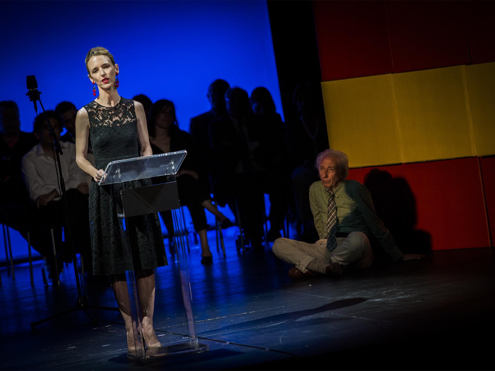 Cayetana Álvarez de Toledo, portavoz de la plataforma.