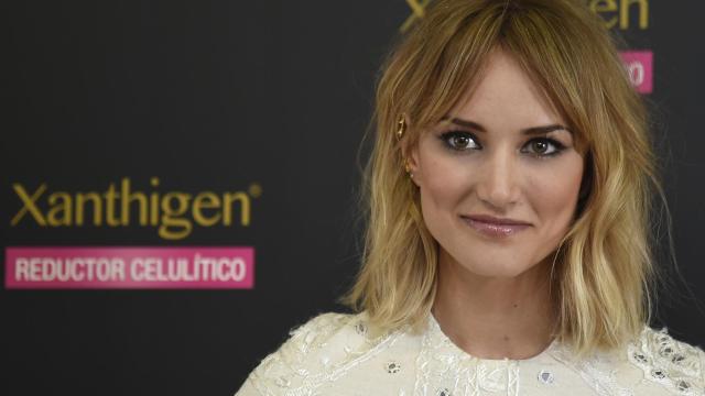 La modelo Alba Carrillo